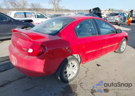 2002 Dodge Neon Sxt z USA, uszkodzony, nr VIN 1B3ES56CX2D648814